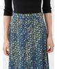 FRAY I.D. Escargot Flare Print Skirt