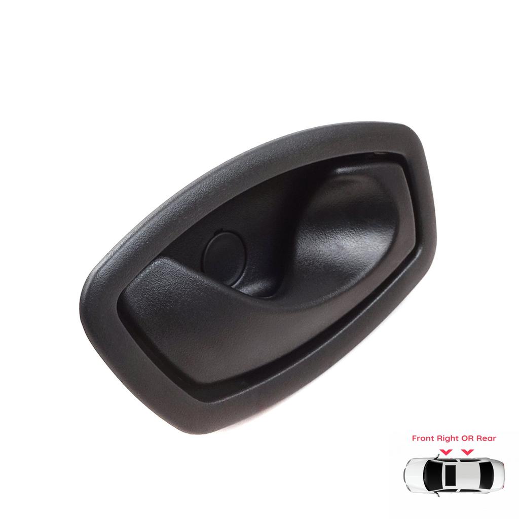 EDP929 Interior Door Handle RIGHT 806710001R BLACK for Renault Fluence Megane MK3 Clio MK4 Captur Ship From Turkey