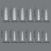Hot Ultra-Thin Double-Sided Fake Nails with Auxiliary Line Clear Extension Nail Tips No-Trace False Nails DIY
