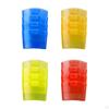 4 Pieces Portable Tea Holder for Cup Biscuit Rack Edge Pendant Multifunction Cookies