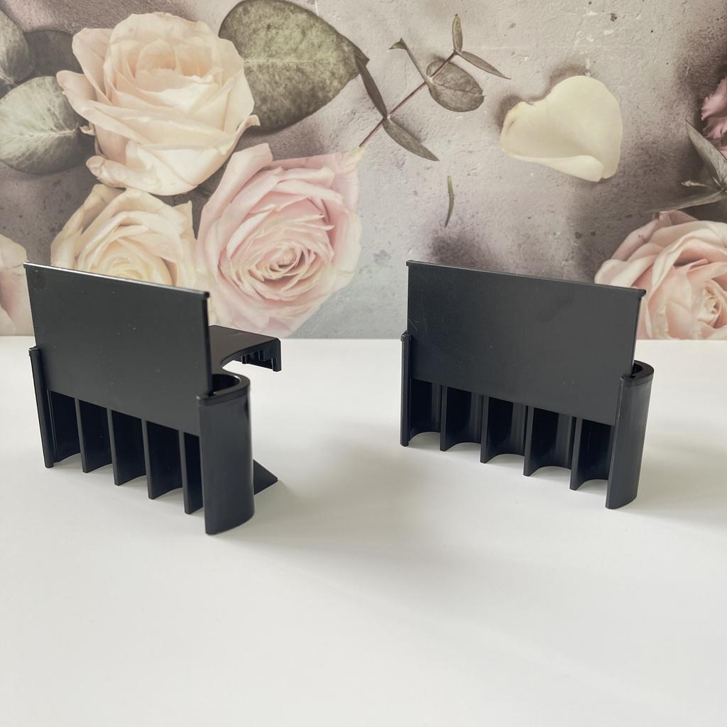 Suporte de planta emergente de rosto aberto, suporte de planta aquática suspensa para aquário, decorações de tanque de peixes para plantas emersas, tanque de peixes