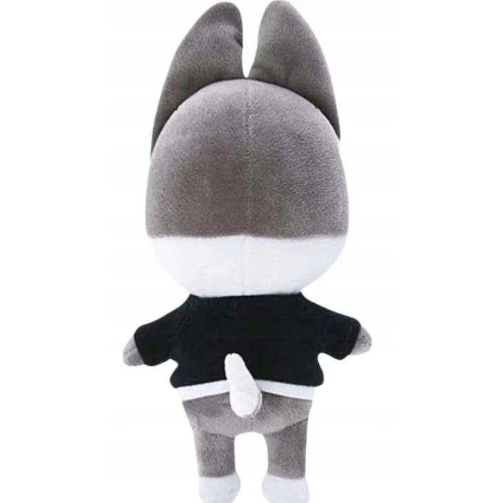 Stray Kids SKZOO Wolf Chan Plush Toy 25cm Official Licensed Merchandise Collectible Doll