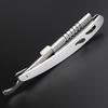 Men Shaving Barber Tools Hair Blades Antique Folding Shaving Cutter Stainless Steel Straight Holder