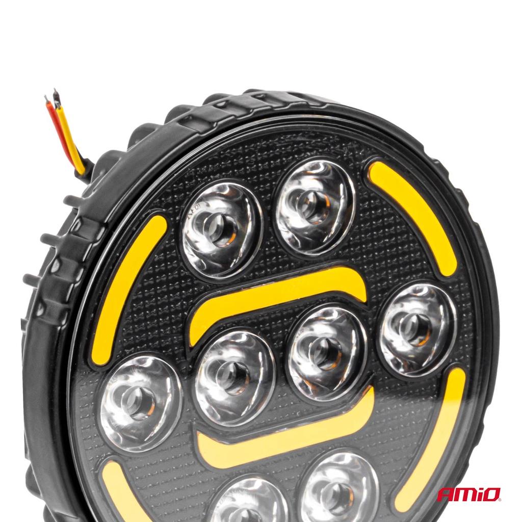 LED Work Lamp Searchlight AWL80 48W 2400LM 12V 24V AMIO-04424