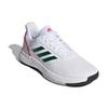 Adidas Courtsmash Trendy Breathable Low-Top Tennis Shoes Men Sneakers White Green Red FY8651