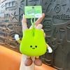 Funny Small Coin Purse Blueberrie Silicone Bag Pendant Fashion Change Storage Bag  Earphone Storage