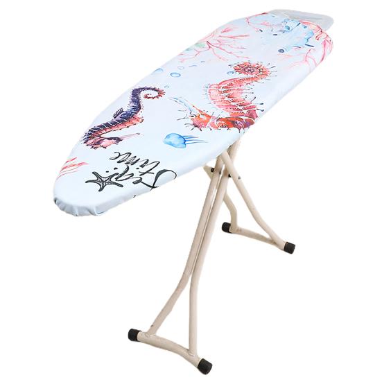 Yousheng Strykbordsskydd Värmebeständig Lättmonterad Ultratjock stoppning Anti-skalning Digitaltryck Strykbordsöverdrag för tvättbutik