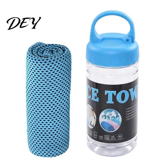 Hot Flash Relief Towel Cooling for Neck And Face, 90cmx30cm Quick Dry Ice Towel, Instant Summer Heat Wrap Sports Workout Recovery Reusable