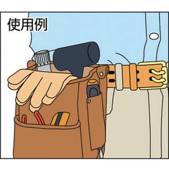 TRUSCO Nakayama Style Leather Waist NK Bag, 180x220mm,