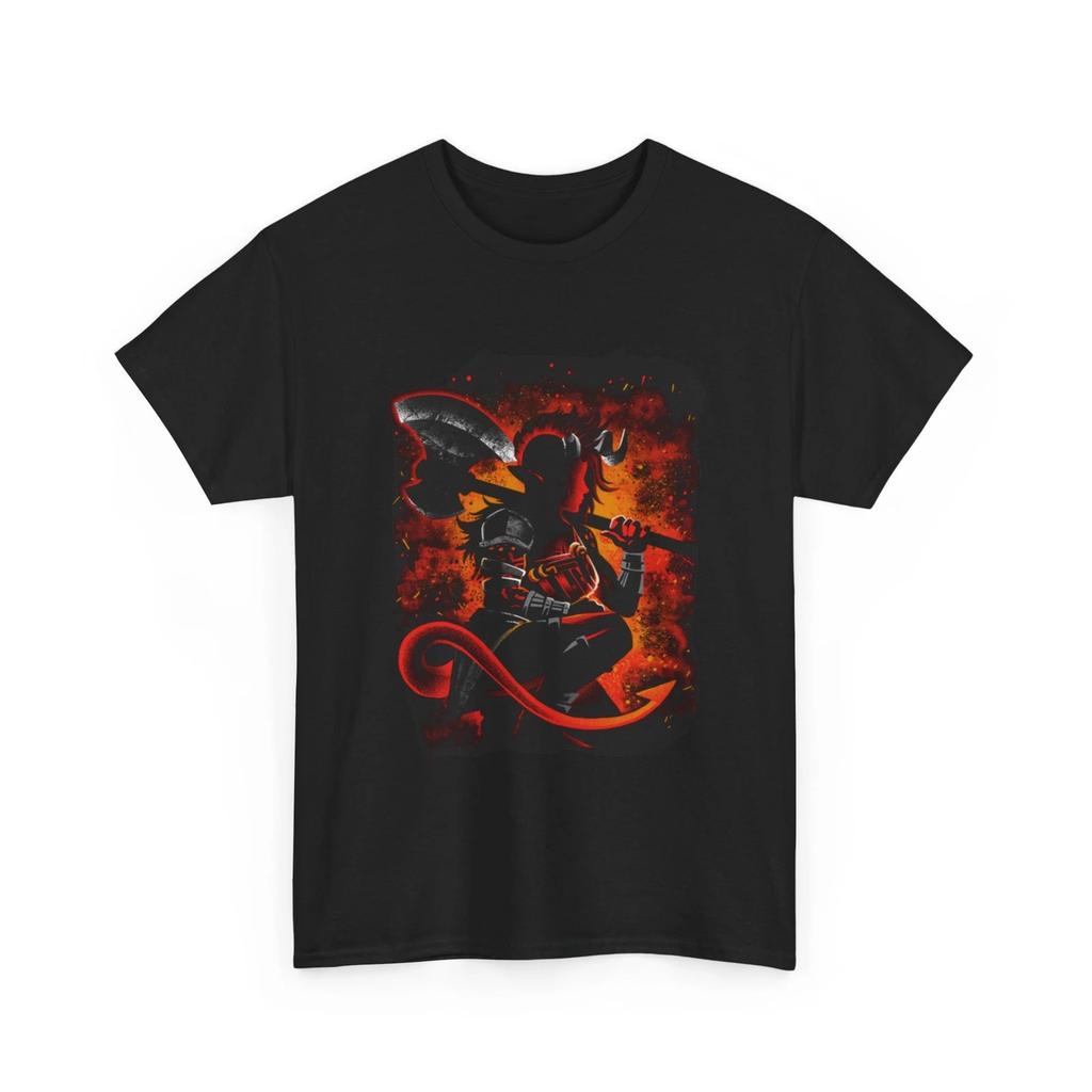 The Tiefling Warrior T Shirt | Warrior Woman Shirt