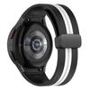 20mm Silicone Strap For Samsung Galaxy Watch 7/6/5/4 40mm 44mm 5Pro 45mm Magnetic Bracelet Galaxy Watch 6 Classic 47/43mm Band