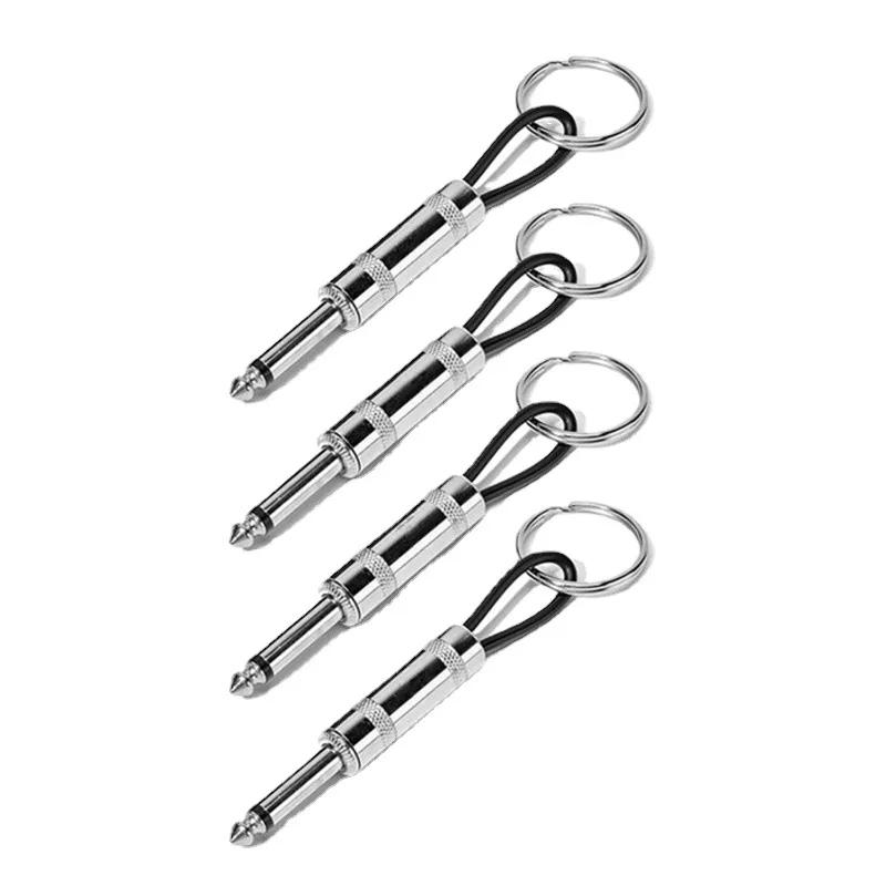 

4pcs Wall Mounting Guitar Amp Key Holder Modern Music Storage Box Key Rings Creative Functional Key Rack Hook Home Accessories