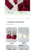 Sweet Girl Seamless Floral Push-up Bra for Small Busts - Enhances Size, Reduces Side-Boobs, Wireless Comfort