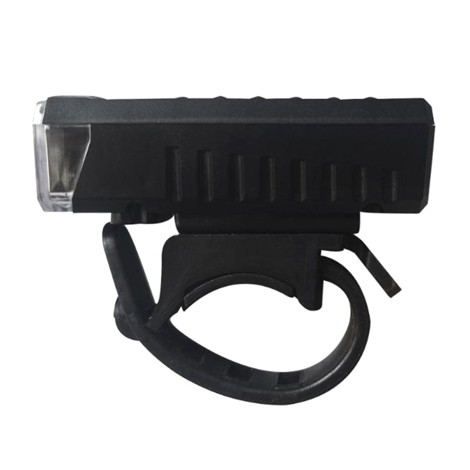 

Яркий светодиодный передний фонарь для велосипеда высокой интенсивности, лампа с питанием от USB, фара для велосипеда с USB-зарядкой для использования на дороге и на бездорожье