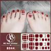 Fake Nails Toenail Sticker 3D Imitation Diamond Manicure Patch Waterproof and Long-lasting Whitening Toenail Sticker Wholesale