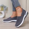 Women'S Shoes  Fly Weave Women'S Soft-Soled Comfortable Work Shoes Casual Sneaker With Breathable Mesh Openings