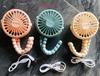 Versatile Portable Mini Fan: Hangable, Standable, or Wrappable - Ideal for Dorms and Outdoor Use