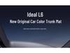 Ideal L6 Full Surround 2025 Trunk Mat for Car Interiors