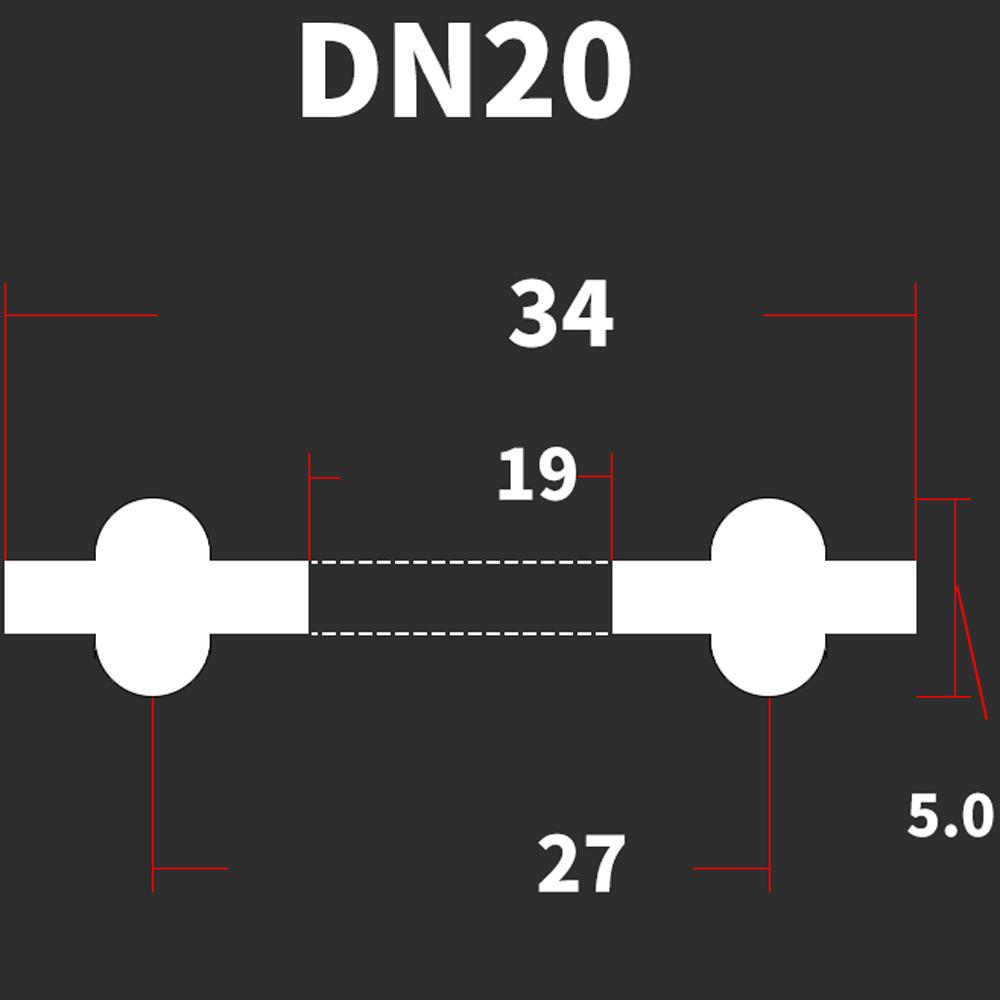 DN10-DN200 DIN Standard 3/4" 1.5" 2" -8" Tri Clamp EPDM Sanitary Seal Gasket Strip Homebrew