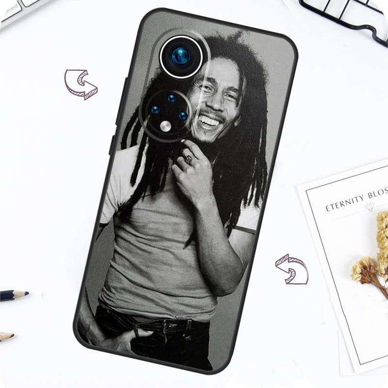 Bob Marley Quotes Rasta Reggae Case For Honor Magic 7 Lite 5 6 Pro Honor 200 50 70 90 Lite X8b X9a X8a X8 X9 X9c X9b Cover