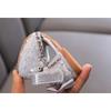Autumn New Style Ladylike Baby Girl Girls' Princess Rhinestone Flat Shoes, Leather Shoes, Dance Performance Shoes Small/medium/large