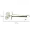 Stainless Steel Pizza Wheel Cutter Ideal Pizza Wheel Scissors Pizza Pie Waffle Dough Biscuit Kitchen Accessories Gadgets