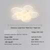 Liangtu Flower LED Ceiling Light
