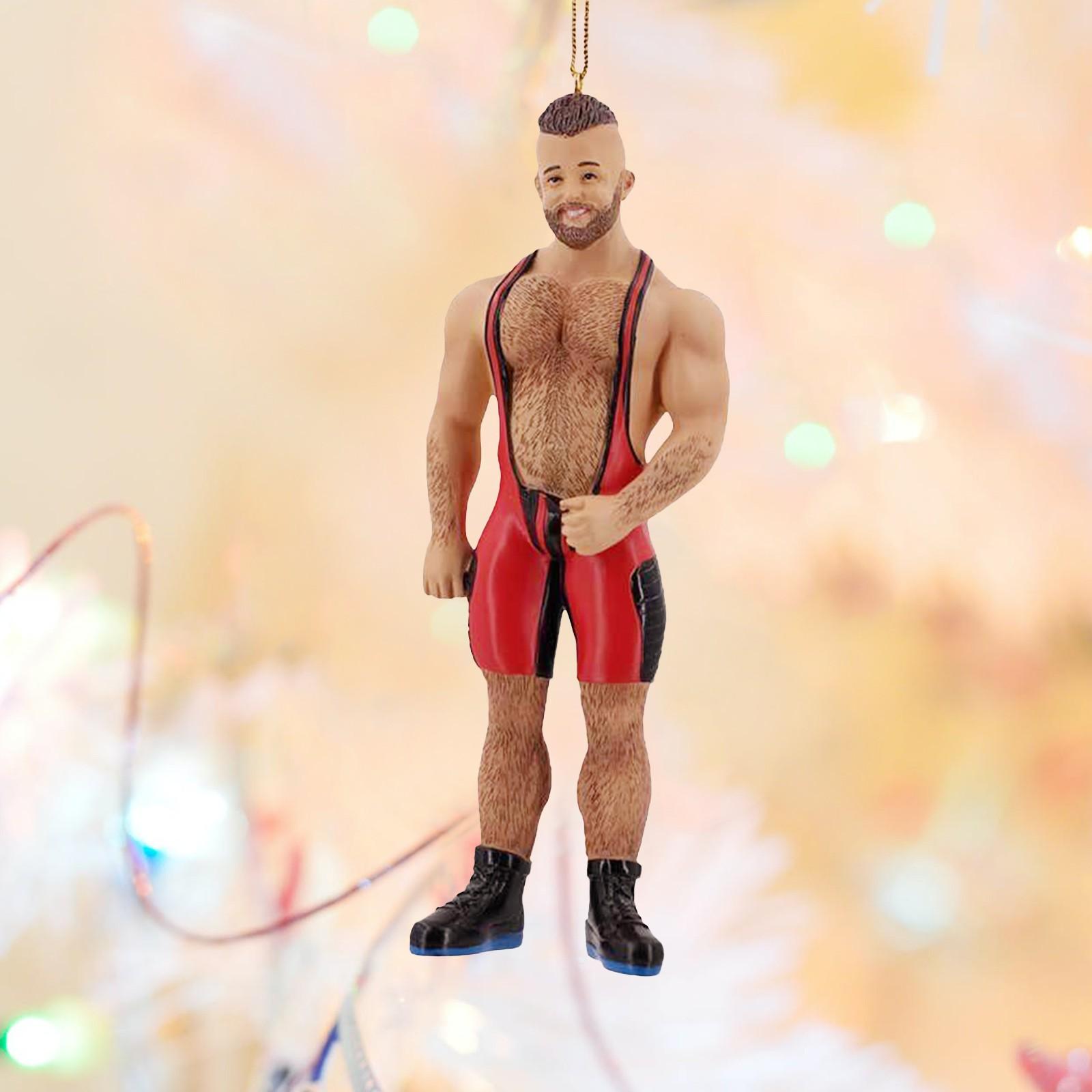 Морской орнамент, рождественский кулон, рождественская елка, акриловый кулон, украшение для рождественской елки