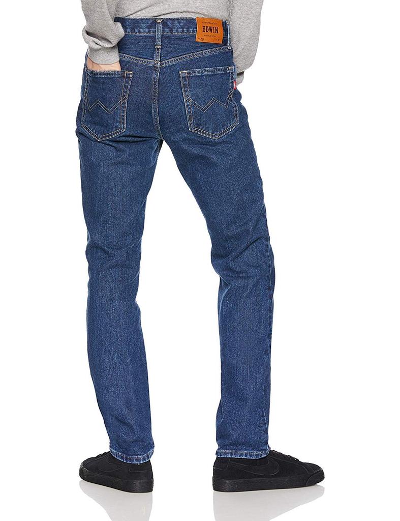 Edwin Jeans Neat Straight Denim Made In Medium Size 28 E402, Pants, Japan, Men's, Blue,
