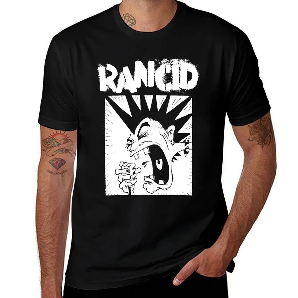 Rancid Tro5 Rancid Trending 1 Tshirt Utility Work Short Sleeve Top