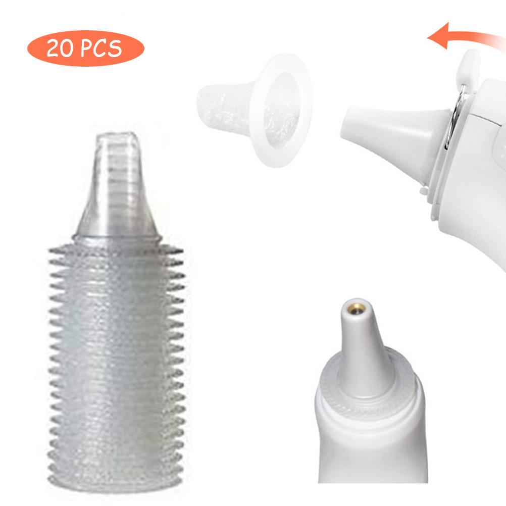 20Pcs Dedicated Disposable Thermometer Probe Covers for Braun Thermometer