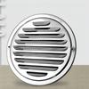 1Pcs Round Stainless Steel Air Vent Grille 70-300mm Adjustable Size Insect Protection Mesh Exterior Wall Duct Ventilation Cover