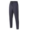 2024 Men's Quick-Dry Sports Pants: Casual, Zippered, Straight Leg for Running & Fitness