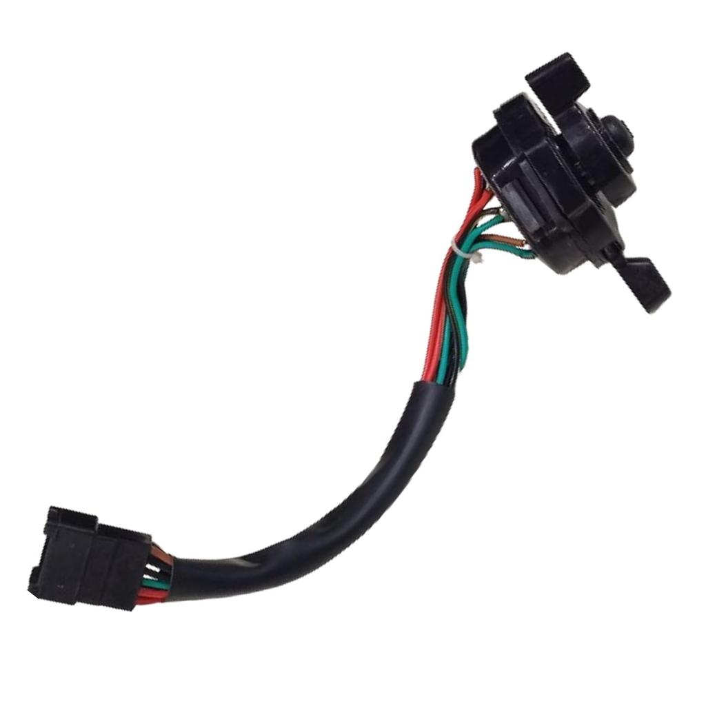 APSMOTIV Combination Switch with Indicator, Light, Horn Module & Wire Coupler FIT for Mahindra Tractor E00700664D91 Light Switch Sonalika TTR, (Black)