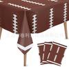 Rugby World Cup Themed Party Tablecloth Super Bowl Party Disposable Tablecloth Decorative Tablecloth