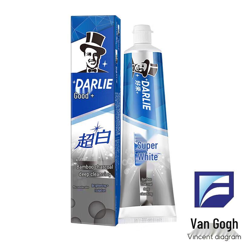 

Darlie Extra White Deep Clean Toothpaste with Bamboo Charcoal
