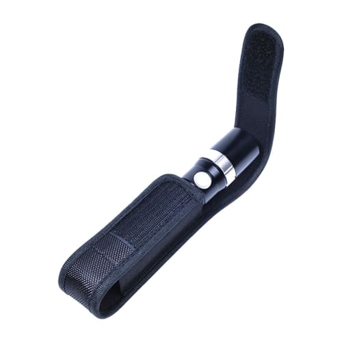 Flashlight Holster | Flashlight Waist Pack Belt Pouch - Waterproof Nylon Portable Flashlight Holder, Duty Belt Accessory for Fishing, Hiking, and Outd