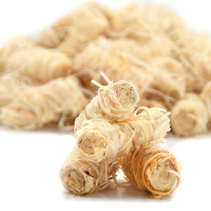 Allume-feu - BIO - 10 kg - Laine de bois de pin - Cire de paraffine - Inodore