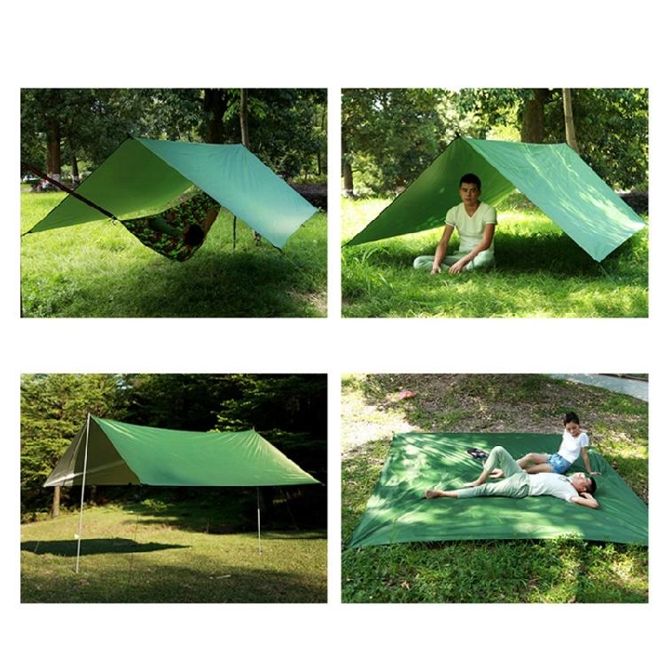 Outdoor Portables Beach Camping Tarps Set Multifunctional Footprint Awnings for Various Outdoor Event