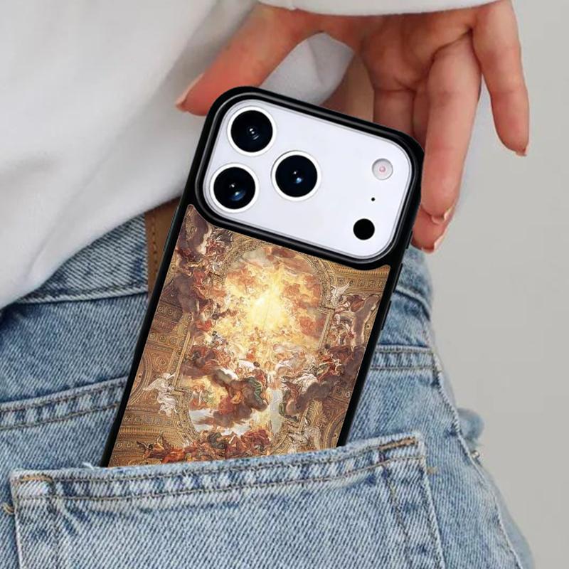Renaissance Angels Phone Case for iPhone 17ProMax 12 13 14 15 16e 17 Pro Max Plus Air Cover