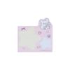Stationery Hanamaru Obake Sanrio Characters Sticky Blocks with Your Favorite S2849658 Sun-Star Notes, Die-Cut Patterns, Pink,