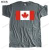 Canada T Shirt Unisex New Tshirts Cotton Nation Team Meeting Fans Streetwear Fitness Brand Clothing Homme Ca Ringer Teeshirt