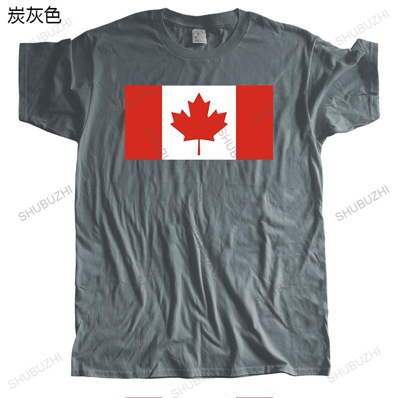 Canada T Shirt Unisex New Tshirts Cotton Nation Team Meeting Fans Streetwear Fitness Brand Clothing Homme Ca Ringer Teeshirt