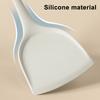 Silicone Spatula Non-Stick Cookware Safe Turner & Slotted Spoon Heat-Resistant Scratch-Free Easy-Clean Kitchen Utensils for Frying Stirring Serving