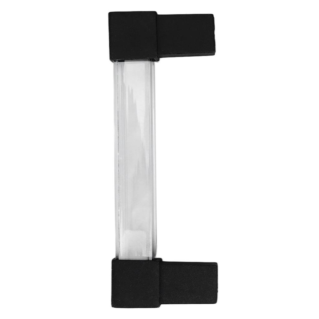 Acrylic Drawer Pulls Single Hole Crystal Cabinet Drawer Pulls for Kitchen Cabinets Dresser Cupboard