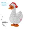StellaLou Rabbit Building Blocks: High-Difficulty Jigsaw Puzzle Toys for Boys and Girls