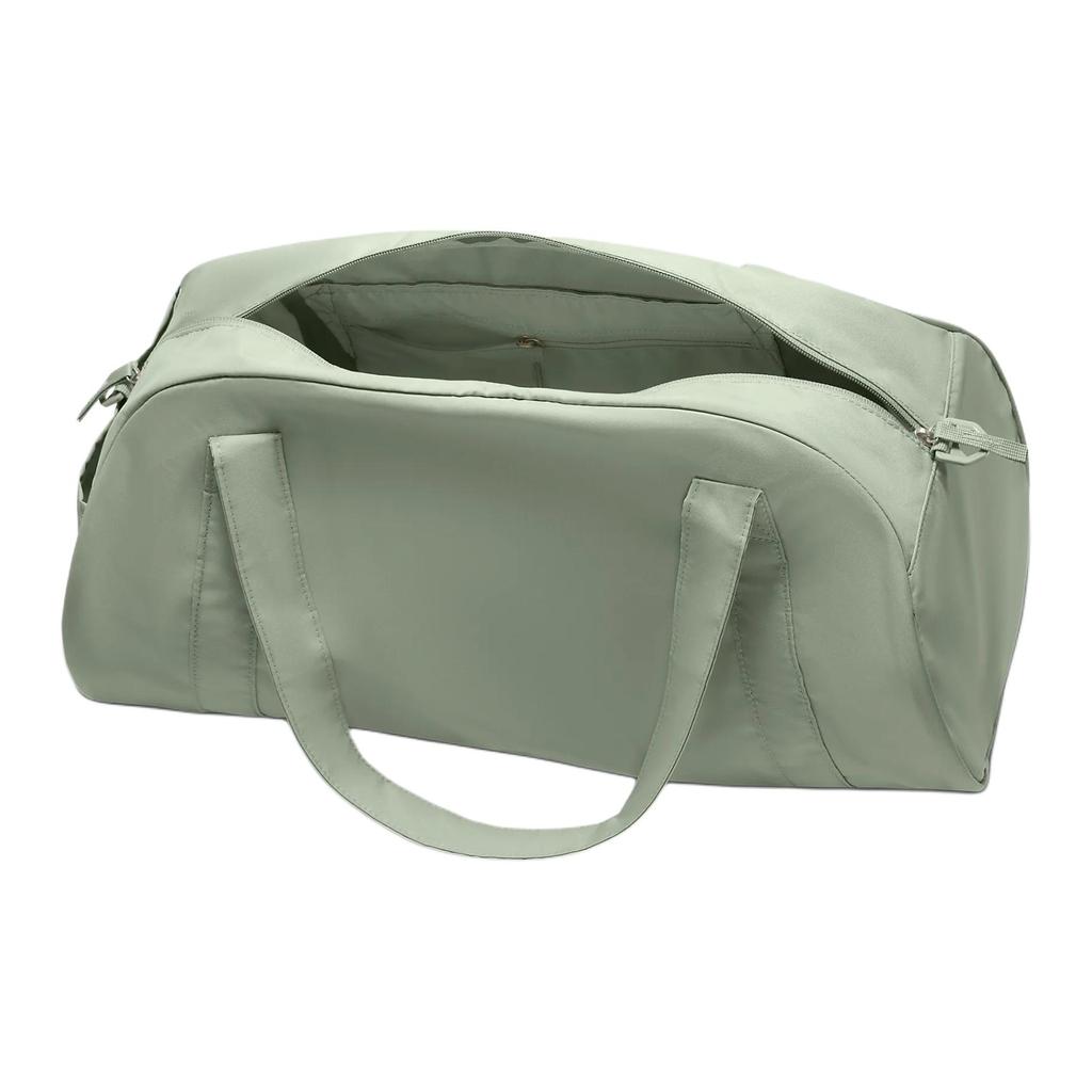 Nike Simple Fashion Large Capacity Polyester Tote Travel Bag Women Bags Emerald-Green DR6974-370