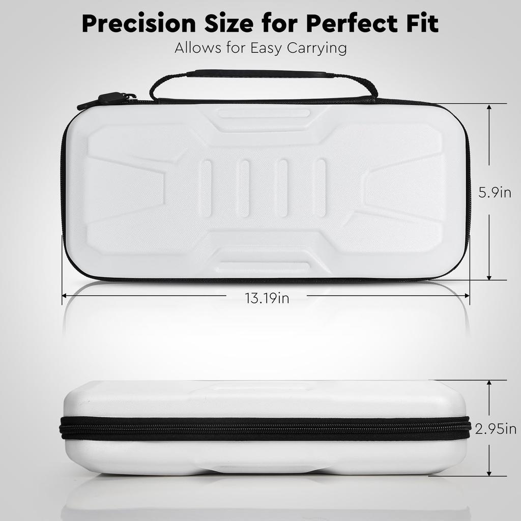 Étui de rangement JoyHood pour PS PS Portal Hard pour lecteur à distance PS5 pour Playstation Portal antichoc pour portail dur facile à transporter, étui, sac, étui,