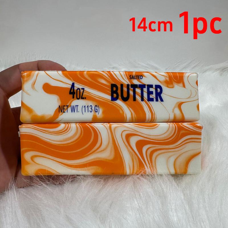 Colorful Slow Rising Squishy Butter Stick High Appearance Pu Stress Reliever Sensory Anti-Anxiety Fidget Gadget Gifts For Kids