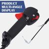 Durability Throttle Control Lever Assembly Replacement Part for Redmax EBZ8550, EBZ8550RH Outdoor Power Equipments